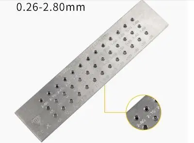 Tungsten Carbide Wire Drawplate For Making Round Shape Drawplate Jewelry Tool • $27.89