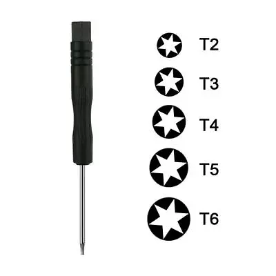 Precision Torx Small Screwdriver Set T2 T3 T4 T5 Repair For Phone  D8E5S • $1.51