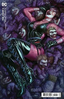 THE JOKER #2 LEE BERMEJO VARIANT 1st APP OF VENGEANCE (BANE'S DAUGHTER) NM- • $12.99