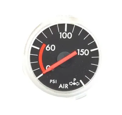 Freightliner A-680-542-00-08 0-200 PSI Air Brake Pressure Gauge • $169.95