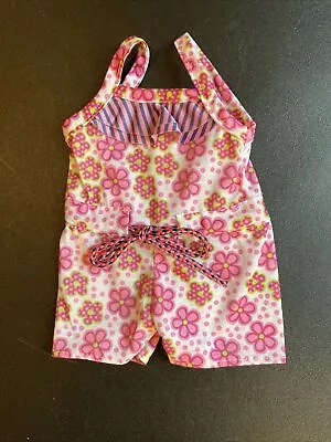 Doll Clothes 15” 16” 17” Baby Alive Or 12” 13” Cabbage Patch CPK Flower Romper • $7.25