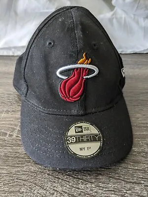 Miami Heat My 1st Hat Black Flexifit Infant Cap New Era 39Thirty NBA • $9.99