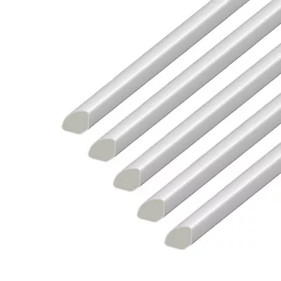 17.5mm Plastic Quadrant Finishing Trim - Window / Door Bead - 5 X 95cm Lengths • £8.45