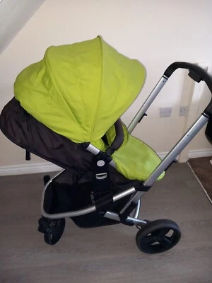 £65 • Buy MotherCare Xpedior 3 In 1 Pram/Pushchair/Car Seat