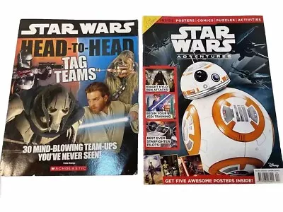Star Wars Vintage Magazine Bundle: Head To Head Tag Teams & Star Wars Adventures • $12.99