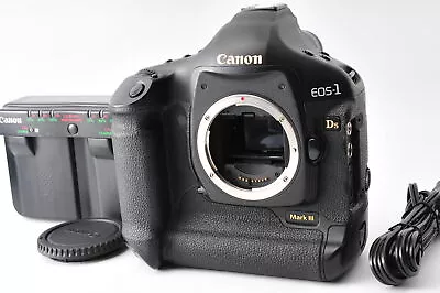 [Near MINT-] Canon EOS 1Ds Mark III 21.1MP Digital SLR Camera Body JAPAN #775 • $479.99