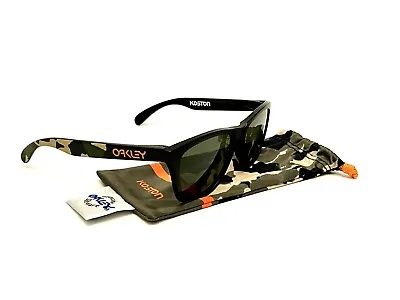 NEW RARE OAKLEY ERIC KOSTON FROGSKINS CAMO Display Vintage Frame Non Metal • $218.88