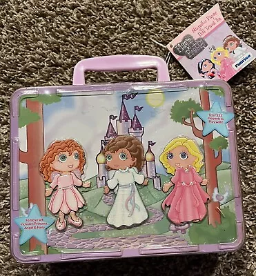 Play’s Pretty Magnetic Paper Doll Travel Tin • $29.95