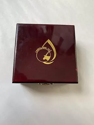 Qatar Petroleum Organizer Silver Medal Coin For Good Faithful Service IN BOX • $650