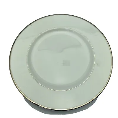 Mikasa Cameo Platinum Dinner Plate HK301 Fine China 10 1/2 Inch Replacement • $19.99