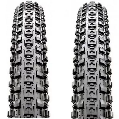 1Pair 26x2.10  MTB Tyres Maxxis Crossmark Damping MTB Mountain Bike Tires Black • $144