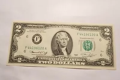 US Bicentennial $2 Two Dollar Bill SERIES 1976 Uncirculated FREE SHI  • $11.01