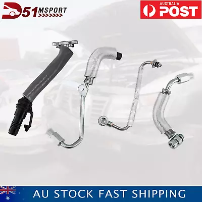 Turbo Coolant Return & Feed Pipe Fits HOLDEN TM BARINA CRUZE 1.4L • $54.14