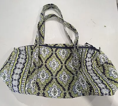 Vera Bradley Duffle Bag In Betsy Cambridge GREAT FOR WEEKEND See Measurements • $15