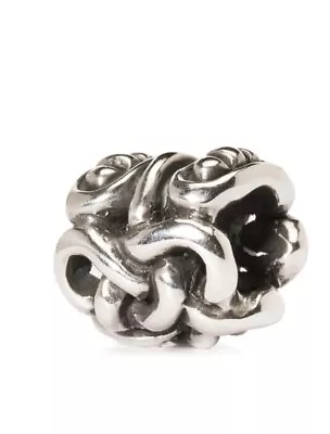 Authentic Trollbeads Sterling Silver Midgard Serpent Charm Bead Laa 925 • $25