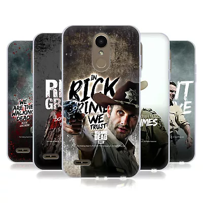 Official Amc The Walking Dead Rick Grimes Legacy Gel Case For Lg Phones 1 • $32.95