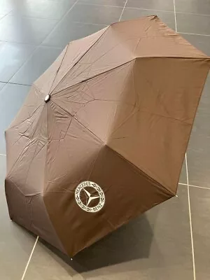 Mercedes-Benz 300SL Folding Umbrella Unused Beautiful Japan • $179