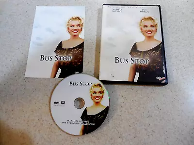 Bus Stop Marilyn Monroe Diamond Collection DVD Don Murray W/ Index Card • $6.99