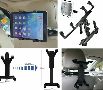 £6.99 • Buy Universal Car Back Seat Headrest Tablet  Stand Mount Holder For  All  7to11 Inch