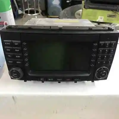 Mercedes-Benz W209 MCS Navigation System Radio 2005-2007 CLK Bb0630 • $160