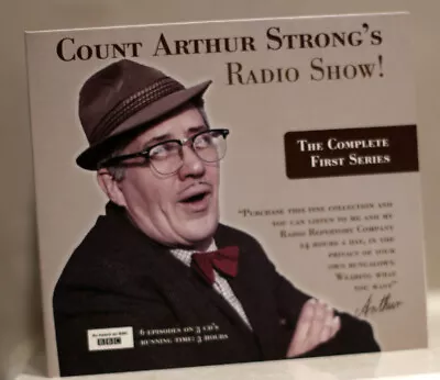 Count Arthur Strong's Radio Show The Complete First Series 3 Discs CD • £28.99