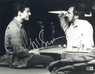 Martin Scorsese Signed 11x14 Photo The Color Of Money Autograph Beckett • $450