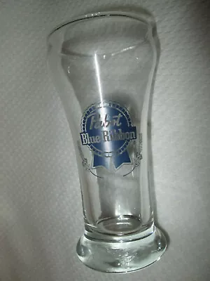 Vintage  Pabst Blue Ribbon Beer Pilsner Glass 5-3/4  • $8