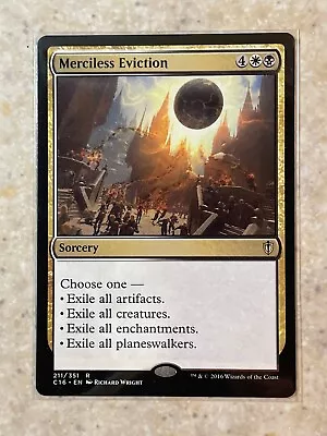 MTG NM Merciless Eviction  [Commander 2016] • $1.81