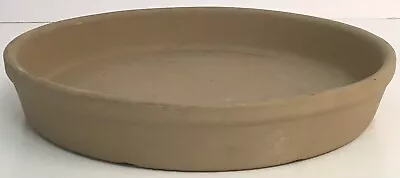 The Pampered Chef 11  Round Deep Dish Stoneware Baker Family Heritage USA (B) • £19.27