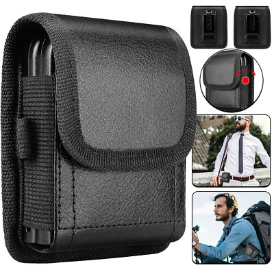 $9.95 • Buy For Samsung Galaxy Z Flip5 Flip4 Flip3 5G Case Holster Belt Clip Carrying Pouch