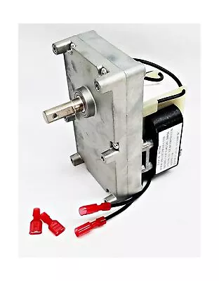 American Harvest 4 RPM Clockwise Auger Feed Motor W/Hole 80456 - XP7004 • $54.99