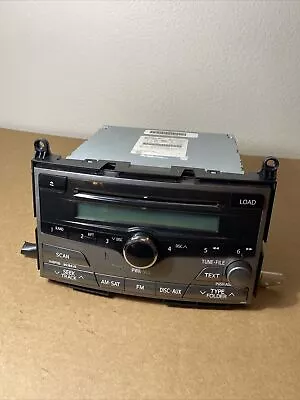 2009 2010 2011 Toyota Venza AM FM Radio WMA 6 Disc CD MP3 Player 86120-0T020 • $59.99