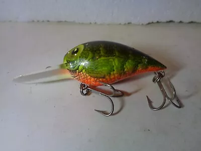 Vintage Pre Rapala Storm Magnum Wiggle Wart Yellow Perch Color Pattern • $16.99