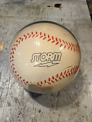 Storm Baseball Spare Ball 15lb Plugged *Free Drilling Available See Description* • $200