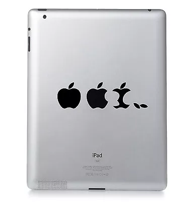 £2.45 • Buy APPLE EVOLUTION LOGO. Apple IPad Mac Macbook Sticker Vinyl Decal. Custom Colour