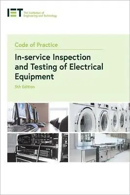 £54.80 • Buy Code Of Practice For In-service Inspection And Testing Of Electical Equipment