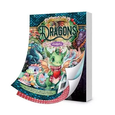 Hunkydory- The Little Book Of DRAGONS  (2024) -20 Pages  - Sample • £2.64