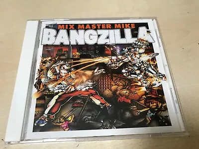 Mix Master Mike - Bangzilla (cd Album) Breaks Scratchin' Beastie Boys Dj • $4.81