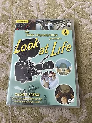 Look At Life Volume 3 Science DVD SET 3 Discs - Network Uk Region 2 LIKE NEW • £10.99