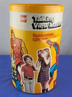 Vintage Talking Viewmaster Spiderman Edition 1976 - Box Only • $18.75