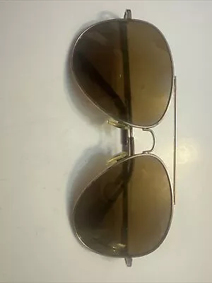 Vintage Serengeti Aviator Sunglasses With Cat Straps • $70