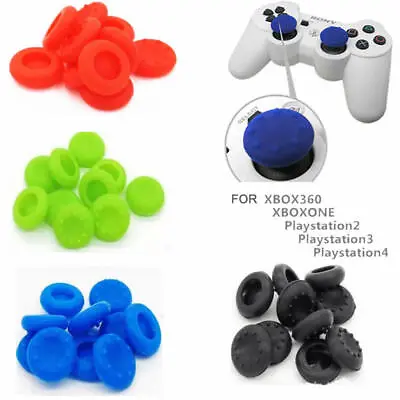 10X Analog Controller Thumb Stick Grip Thumbstick Cover For PS5 PS3 PS4 XBOX ONE • $4.08