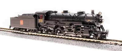 BROADWAY LIMITED 5970 N USRA Light Mikado CN #3721 Paragon3 Sound/DC/DCC • $254.95