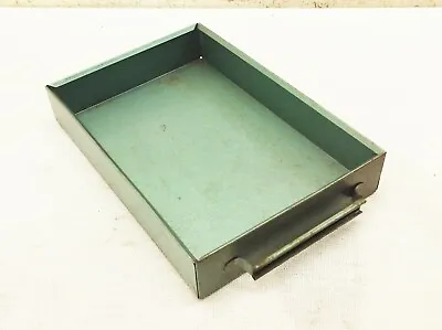 Vtg Metal Industrial Bolt Small Parts Storage Bin Organizer Replacement Drawer • $13.99