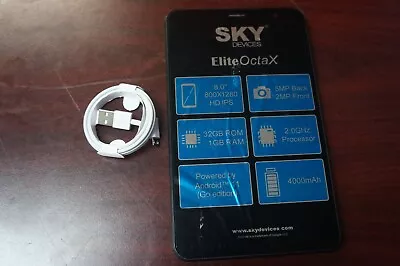 Skydevice Elite Octax 32gb T-mobile Black Free Shipping • $34.99