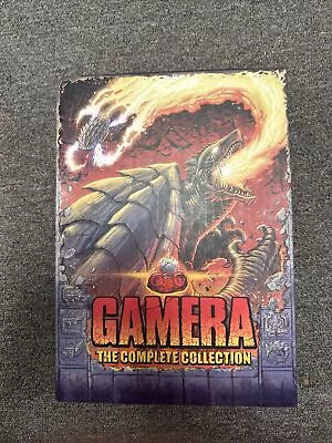 Gamera: The Complete Collection (Blu-ray 1965) Arrow Limited OOP • $245