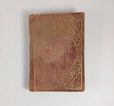 Antique 1851 Bible Gems For Every Day In The Year. Miniature Book Bible. 2  X 3  • $60