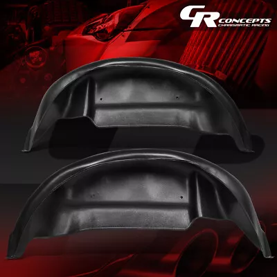 Pair Rear Wheel Well Cover Liner Guard Inner Fender Mud Flap For 15-19 Ford F150 • $138.88