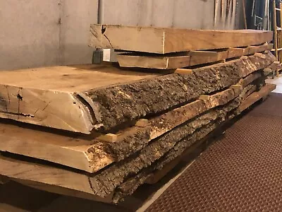 $100 • Buy Rough Cut Chainsaw Milled Lumber Red Oak - Price Varies By Slab