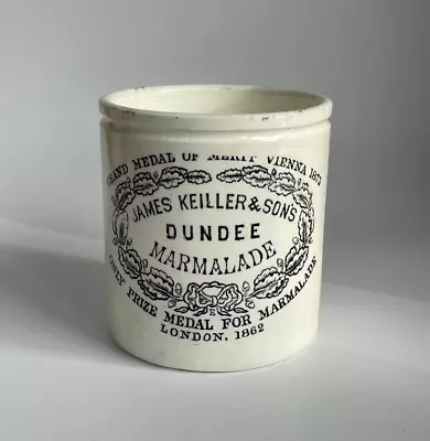 James Keiller & Sons Dundee Marmalade Preserve Pot • £30